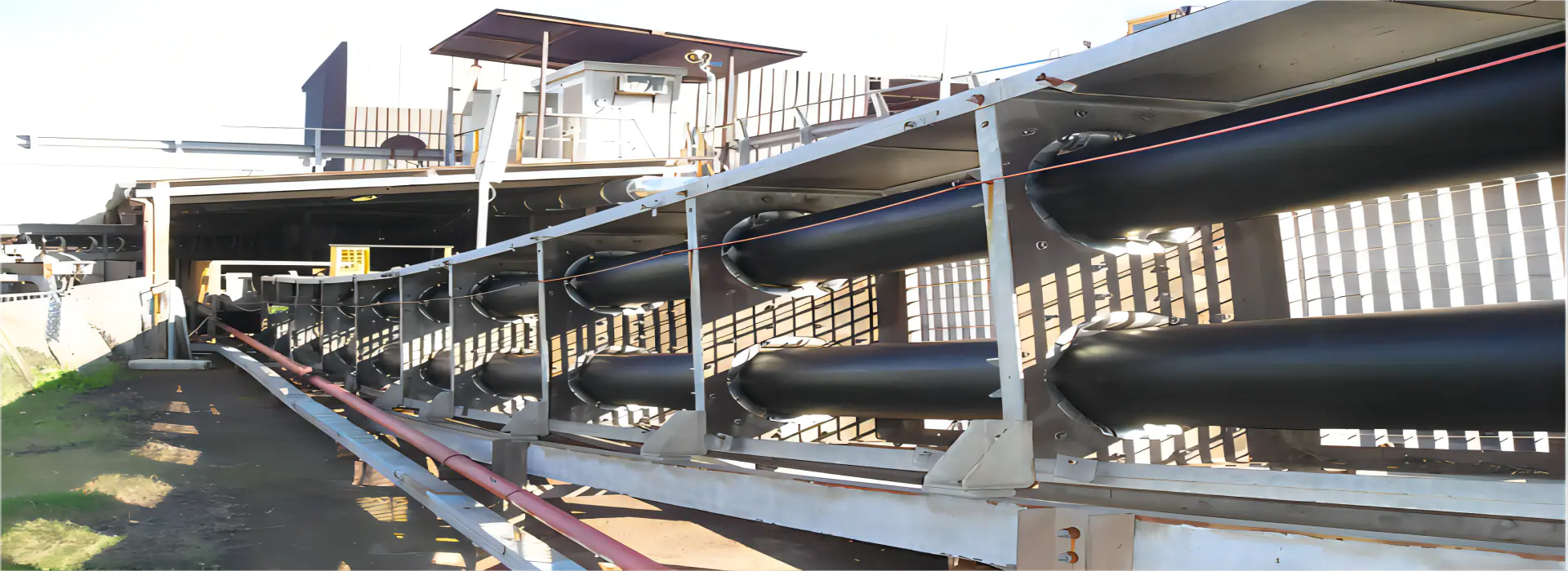  Pipe Conveyor Belt